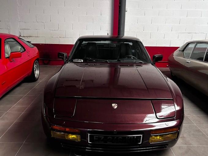 Porsche 944 Turbo de 1986