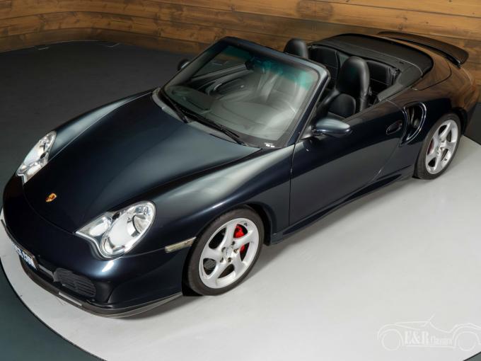 Porsche 996 Turbo Cabriolet  de 2005