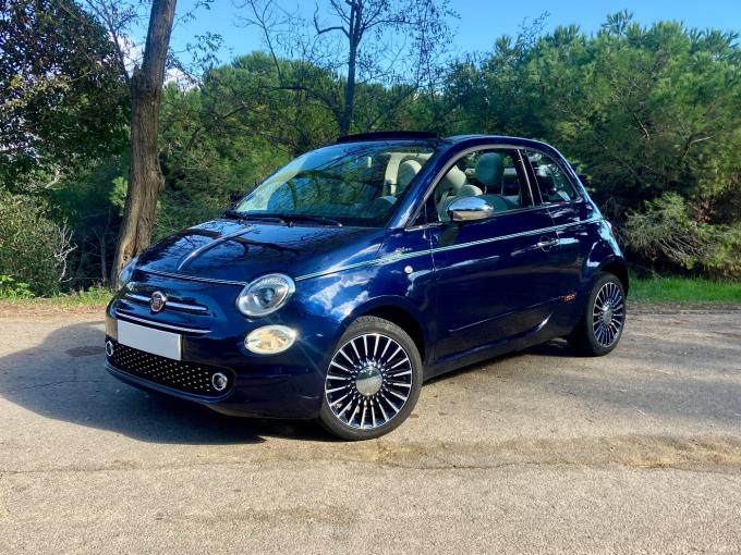 Fiat 500 Cabriolet RIVA Bo&icirc;te Automatique de 2018