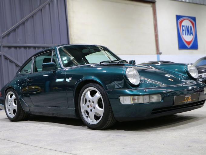 Porsche 964 Carrera 4 de 1991