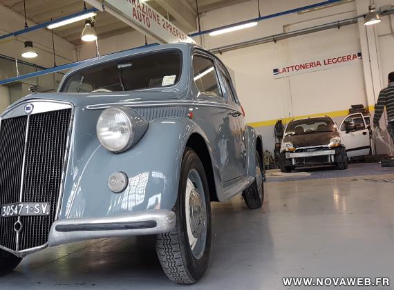 Lancia Appia ardea series iv de 1950