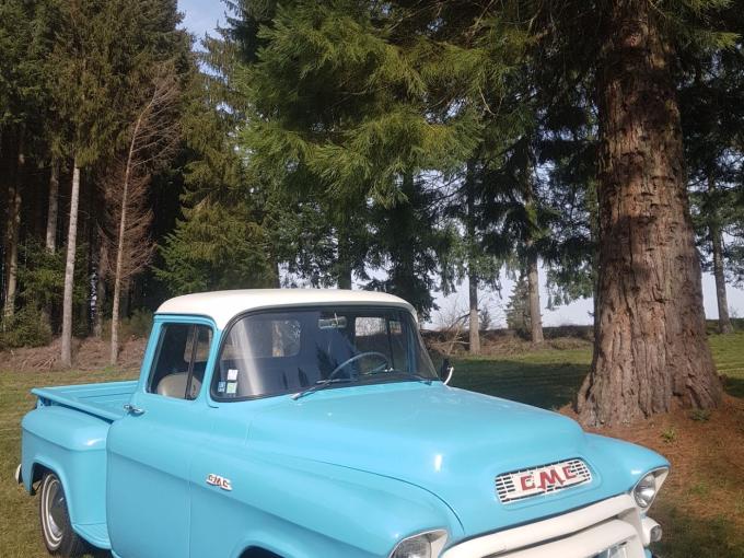 GMC Pick-up 1/2ton de 1956