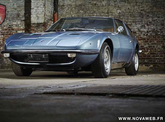 Maserati Indy 4,7 America  de 1972