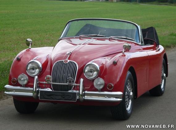 Jaguar Série - XK XK150 de 1958