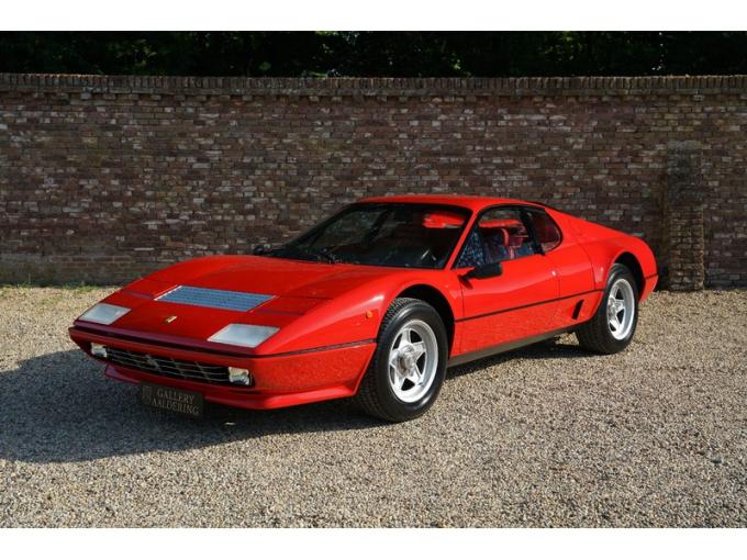 Ferrari BB 512 European version de 1983