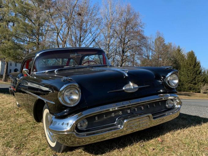 Oldsmobile 88 hardtop coupe  de 1957