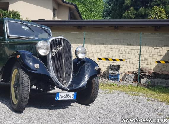 Fiat 508 balilla lusso de 1935