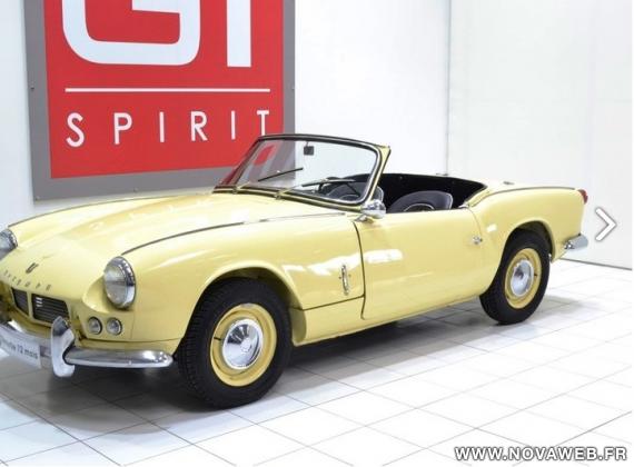 Triumph Spitfire MK2 de 1964