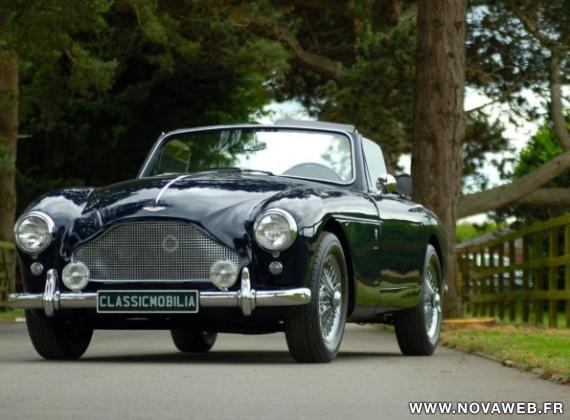 Aston Martin DB 3 Convertible de 1958