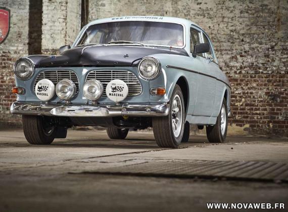 Volvo 122 Amazon Rally de 1965