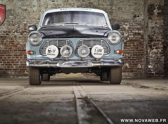 Volvo 122 Amazon Rally de 1965