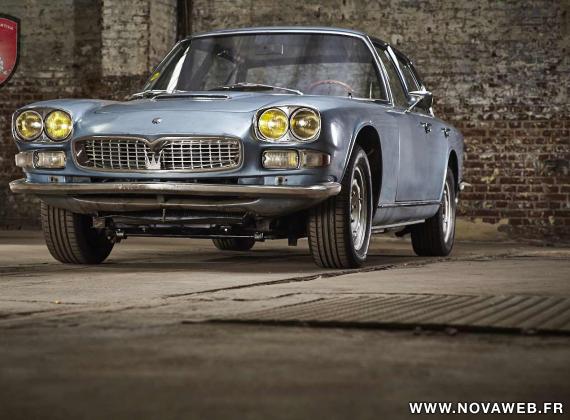 Maserati Quattroporte AM107 Serie 1   4,7 Ltr de 1967