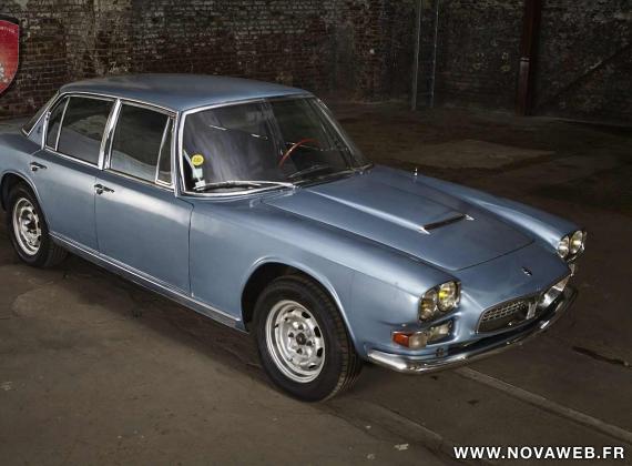 Maserati Quattroporte AM107 Serie 1   4,7 Ltr de 1967