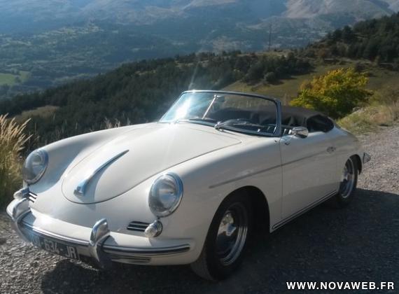 Porsche 356  de 1961