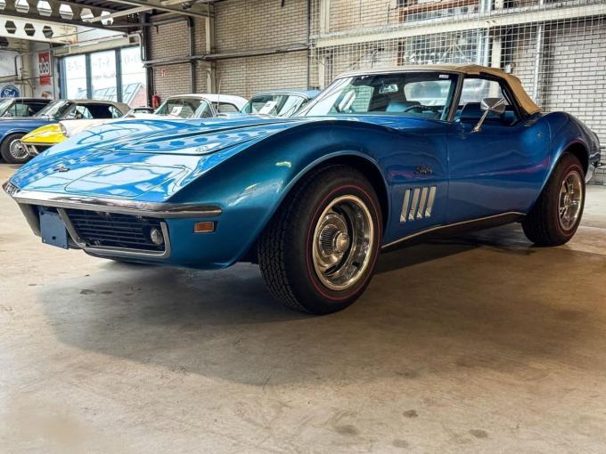 Chevrolet Corvette Cabriolet de 1969