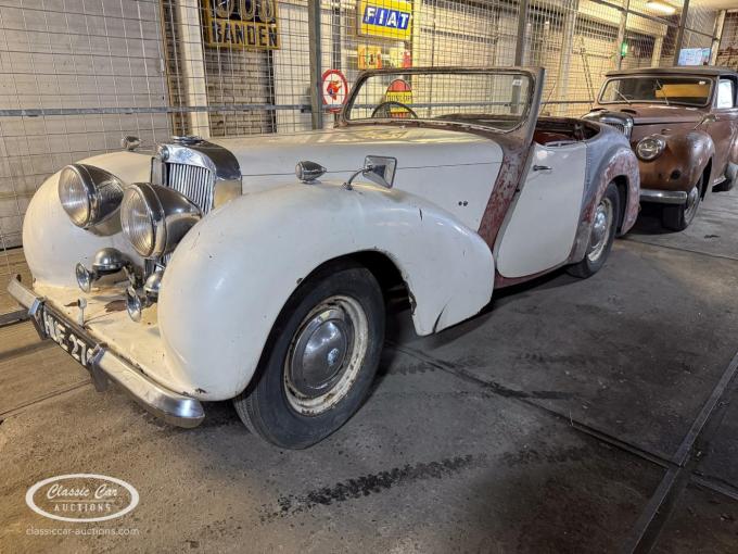 Triumph 2000 Roadster de 1948