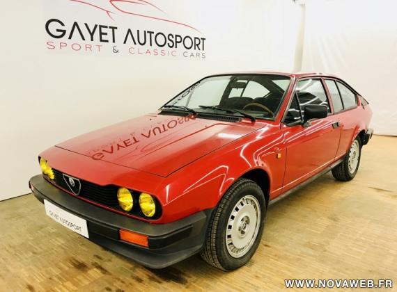 Alfa Roméo Alfetta GT 2.0L GTV 1ER MAIN 83900KM de 1982