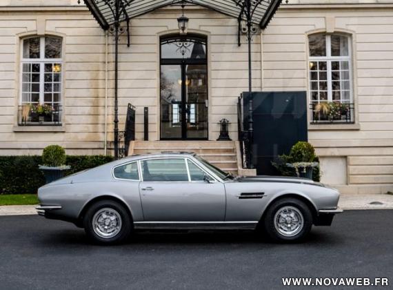 Aston Martin DB S V8 automatic. Matching numbers de 1972