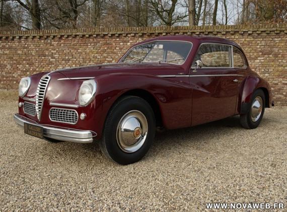 Alfa Roméo 6C 2500 SS 'Super Sport' 116 ever made, only 18 known to exist worldwide de 1953