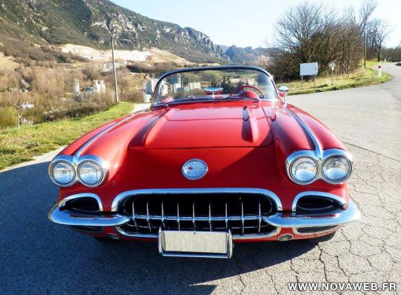 Chevrolet Corvette C1, DCR Select de 1959