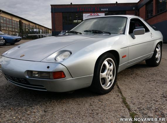 Porsche 928 S4 de 1988