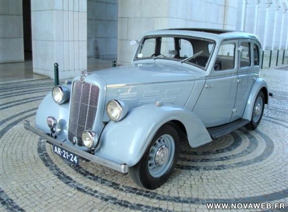Morris Saloon 14/6 Series III de 1937