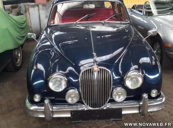 Jaguar MK 2 3.8 S de 1963