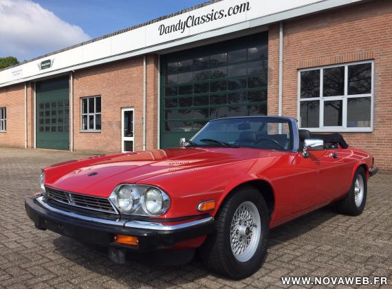 Jaguar XJS V12 convertible de 1989