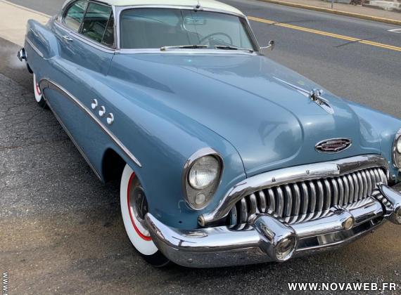 Buick Riviera Super hardtop coupe de 1953