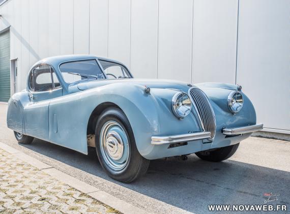 Jaguar Série - XK 120 Fixed Head Coupé de 1952