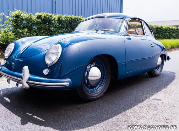 Porsche 356 Pre-A 1500 de 1952