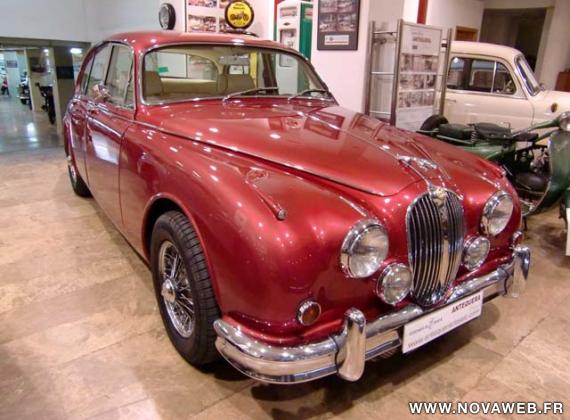 Jaguar MK 2 (MOTEUR 420) de 1966