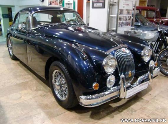 Jaguar Série - XK 150 FHC de 1959