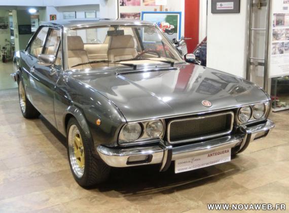 Seat 124 SPORT COUPE 1800 (ABARTH) de 1975