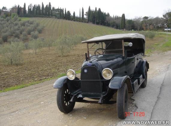 Fiat 501 torpedo de 1925