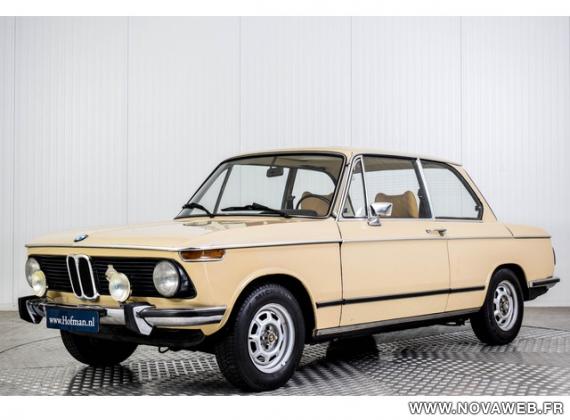 BMW 2002 1er main de 1974