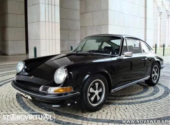 Porsche 911 S 2.4 de 1972