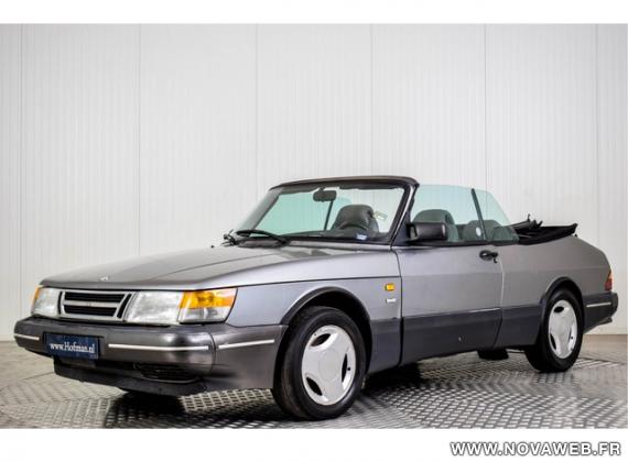 Saab 900 Turbo Cabriolet de 1991