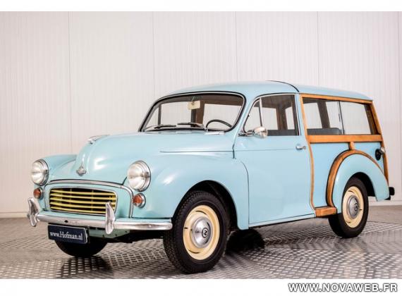 Morris Minor Traveller Estate de 1975