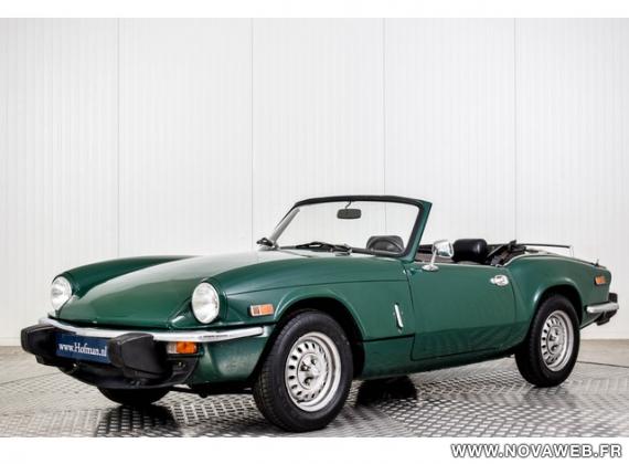 Triumph Spitfire 1500 de 1979