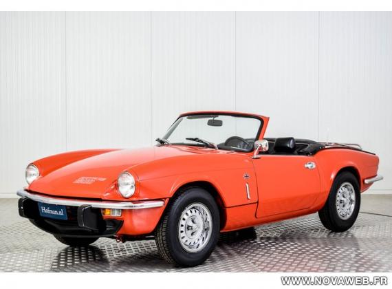 Triumph Spitfire 1500 TC de 1976