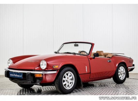 Triumph Spitfire 1500 Overdrive de 1979