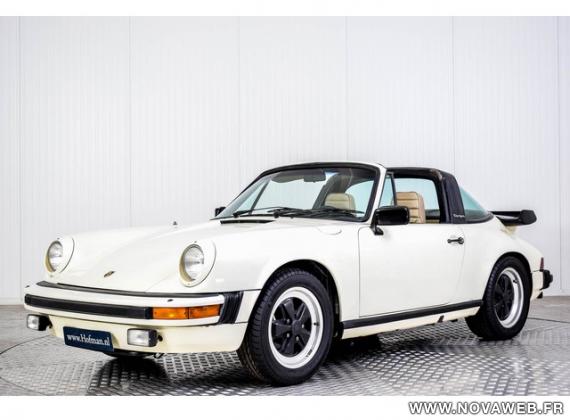 Porsche 911 3.0 SC Targa de 1982