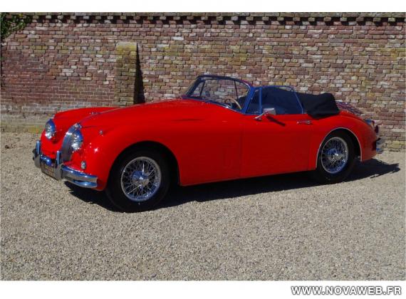 Jaguar Série - XK 150 DHC Matching Numbers, Power steering de 1960