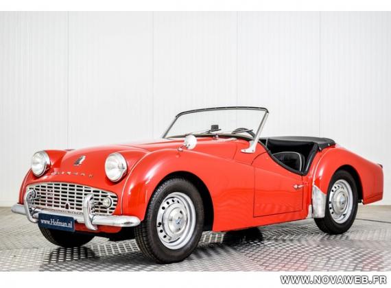 Triumph TR3 A de 1957