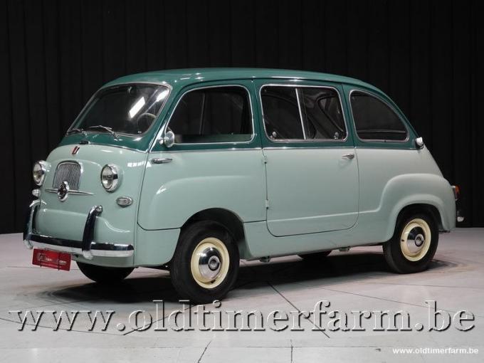 Fiat Multipla 600 '56 de 1956