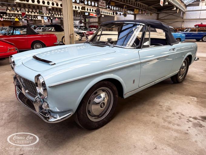 Fiat Osca 1500S Spider de 1961