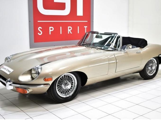 Jaguar Type E Cabriolet 4.2L de 1970