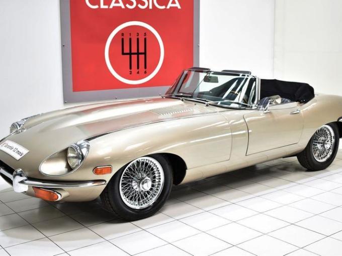Jaguar Type E Cabriolet 4.2L de 1970
