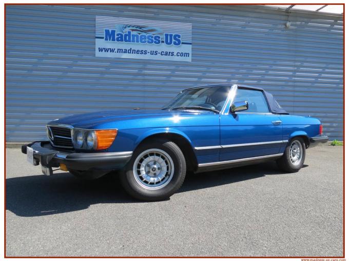 Mercedes-Benz SL 450 de 1976